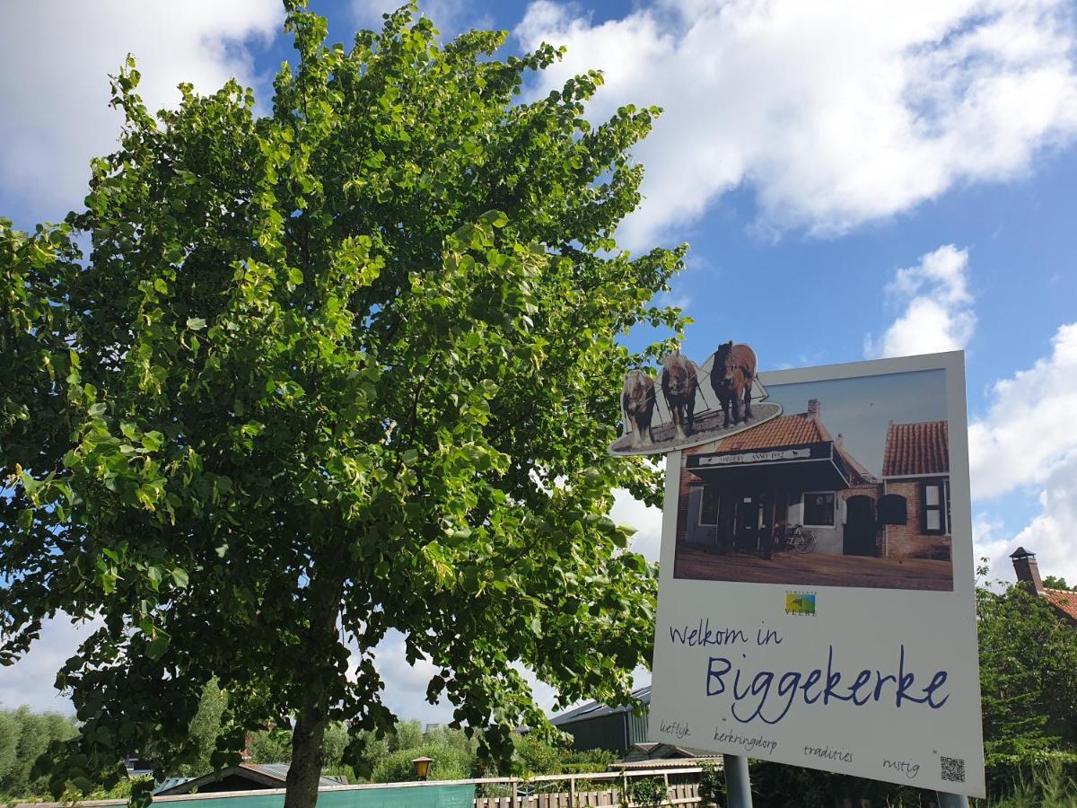 Het Huisje Comfortabel, Luxe & Sfeervol Nabij Het Strand Biggekerke Esterno foto