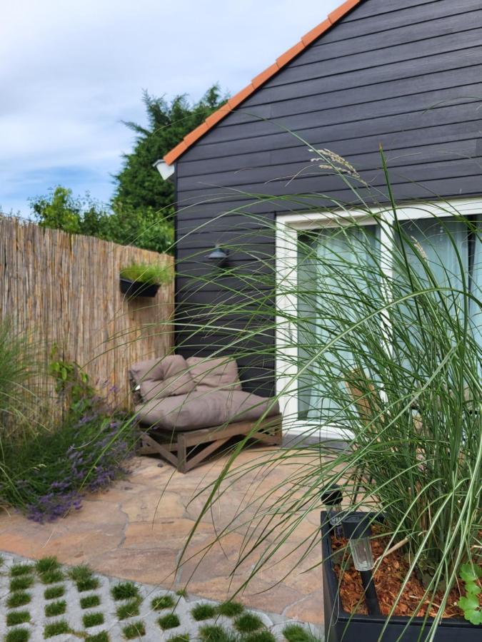 Het Huisje Comfortabel, Luxe & Sfeervol Nabij Het Strand Biggekerke Esterno foto
