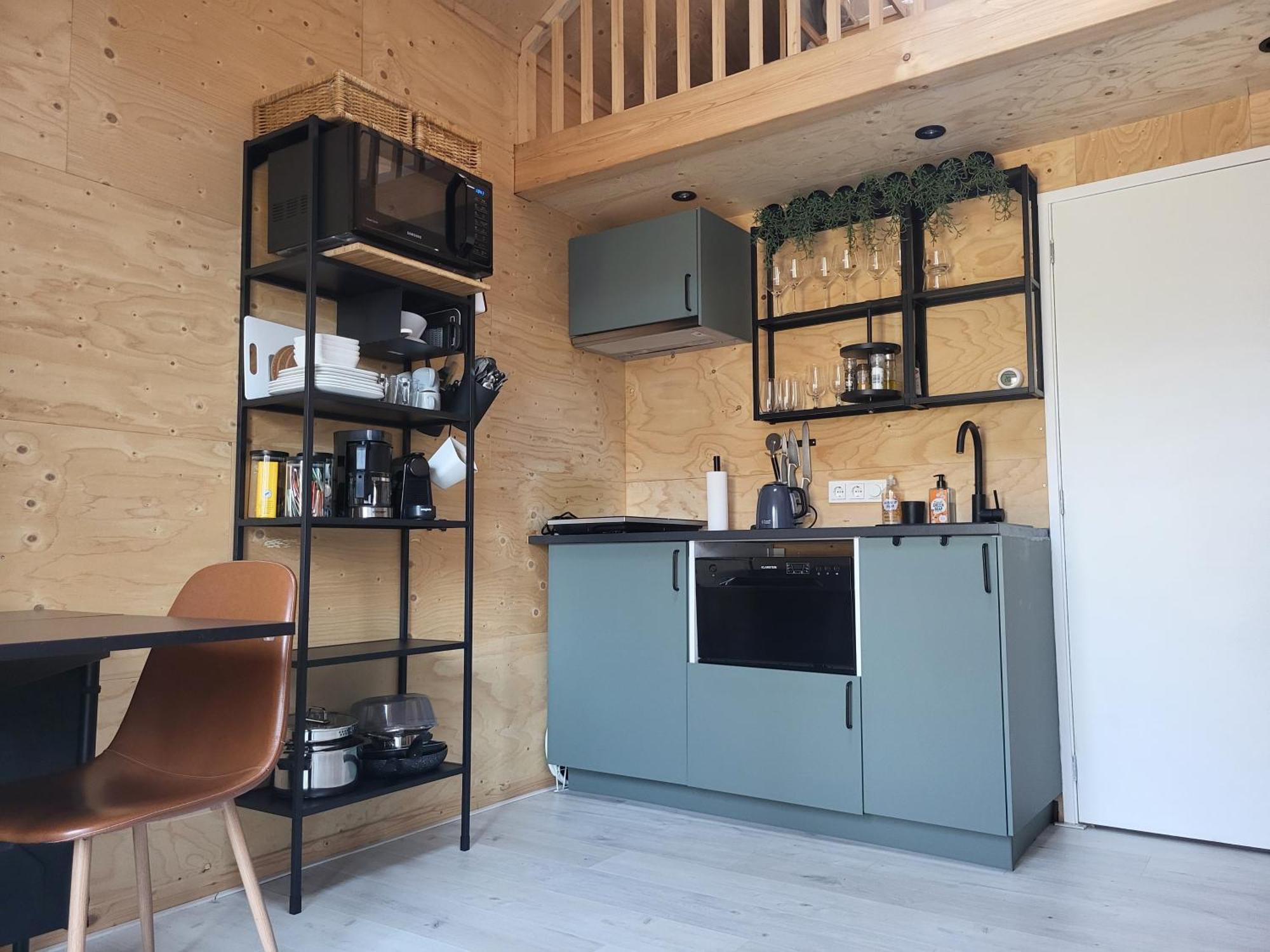 Het Huisje Comfortabel, Luxe & Sfeervol Nabij Het Strand Biggekerke Esterno foto